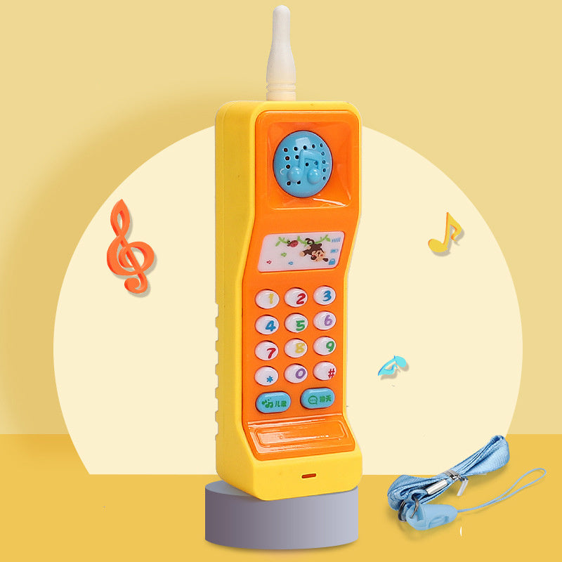 Baby Multi-function Phone Toy