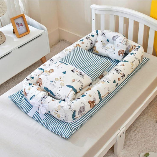 Baby Anti-pressure Foldable & Portable Travel Bed
