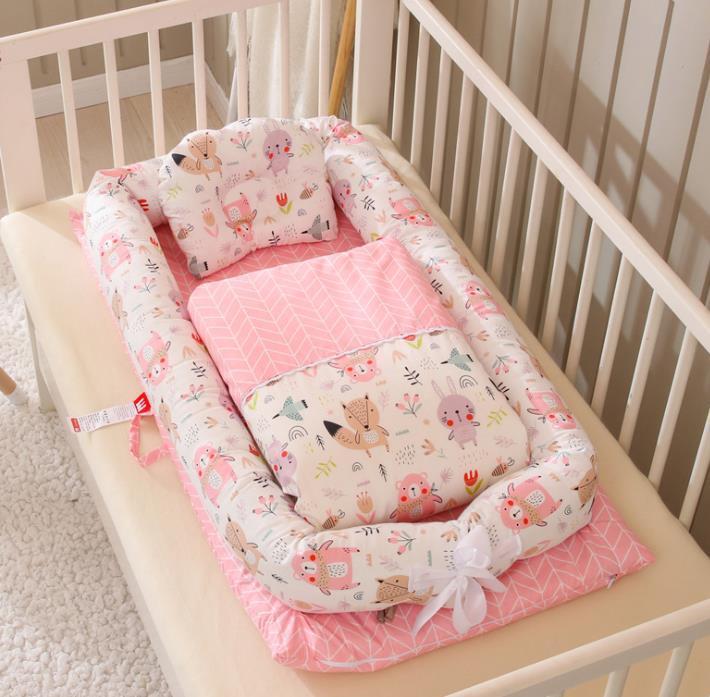Baby Anti-pressure Foldable & Portable Travel Bed