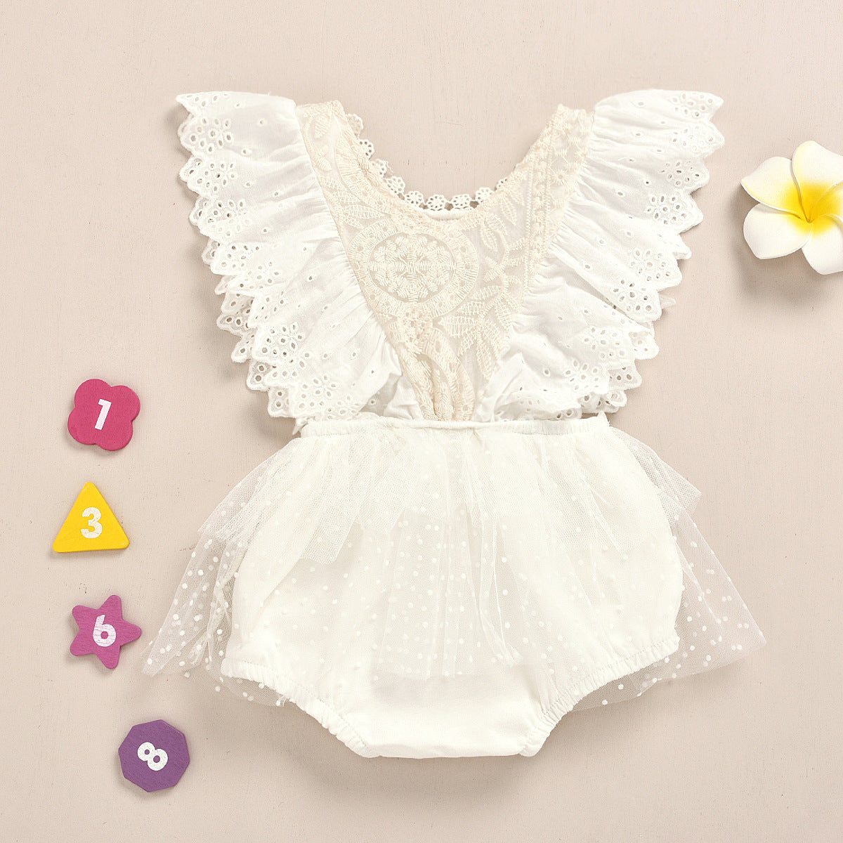 Baby Lace Jumpsuit