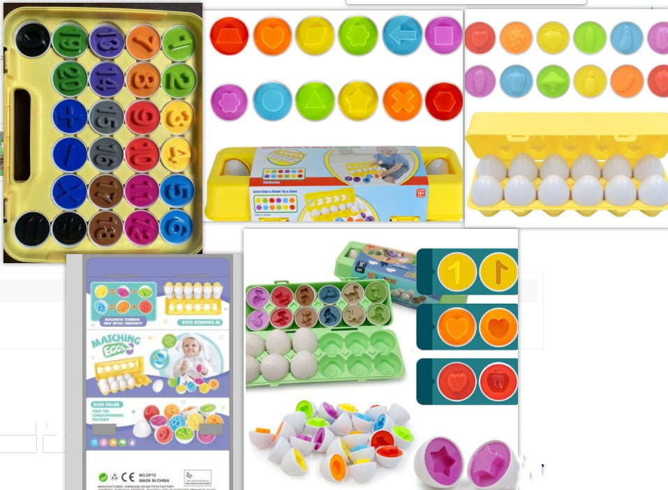 Baby Educational Smart Egg Toy Games