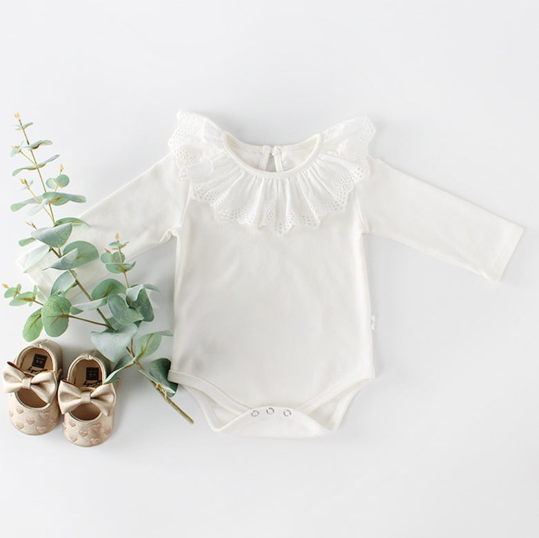 Baby One-Piece Cotton Dress Like