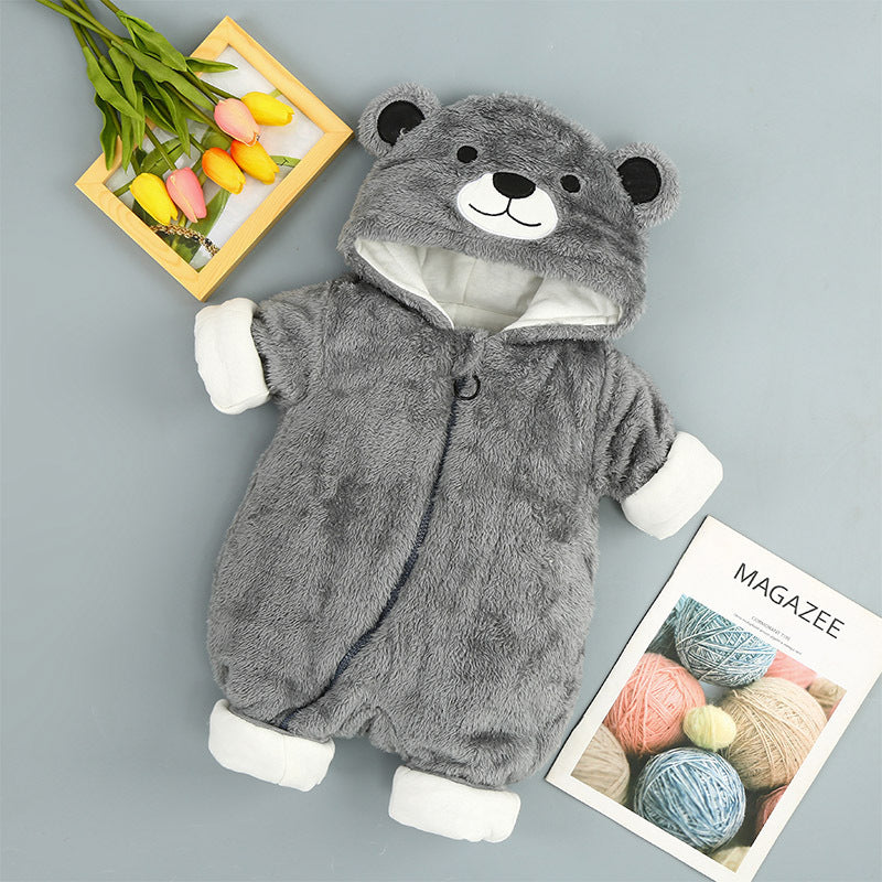 Baby Bear Cotton Onesie