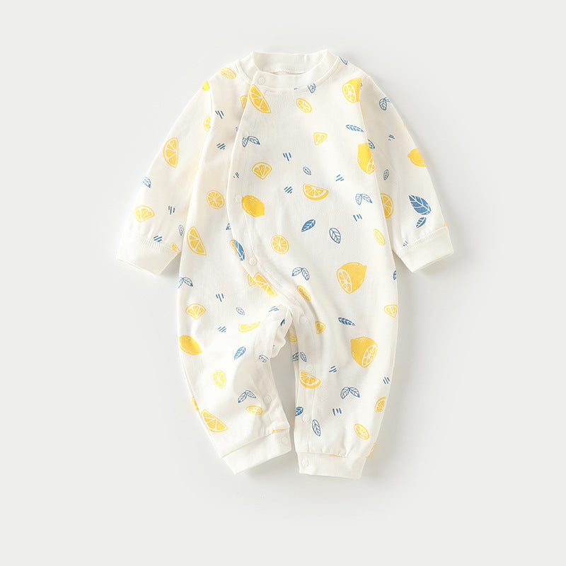 Autumn Thin Baby Onesies