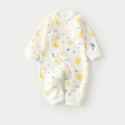 Autumn Thin Baby Onesies