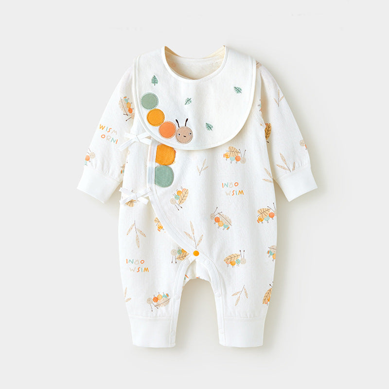 Baby One-Piece Cotton Romper