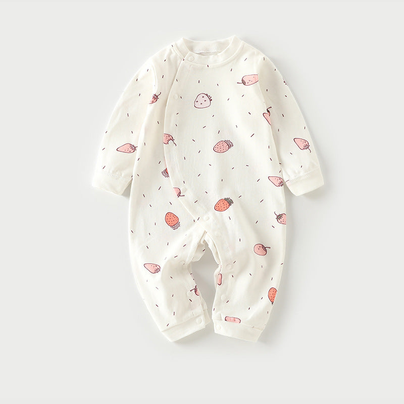 Autumn Thin Baby Onesies