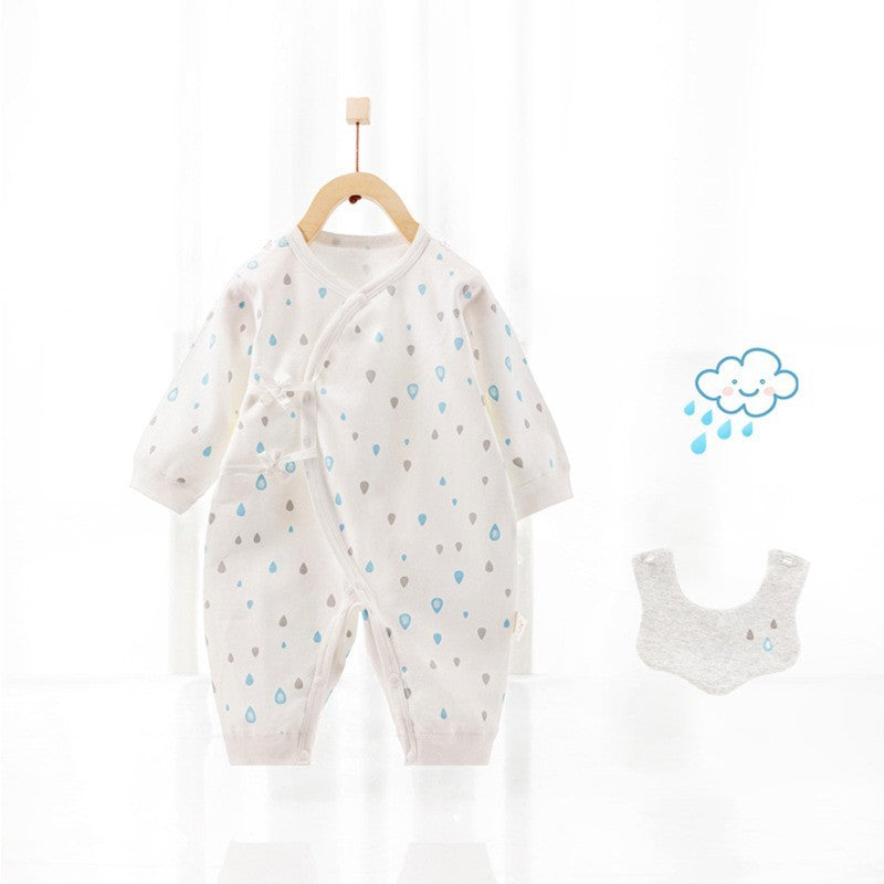 Baby One-Piece Cotton Romper