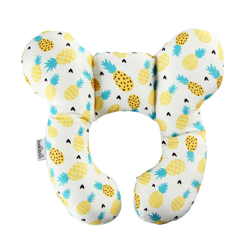 Infant Safety Neck Guard Stroller Pillow
