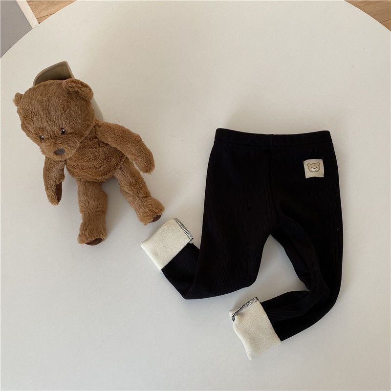 Girls' Fleece-lined Leggings