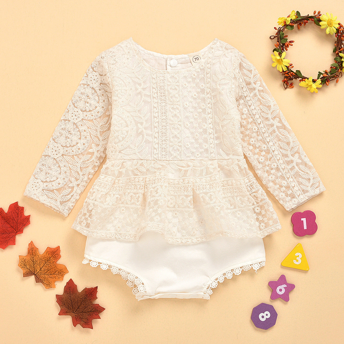 Baby Lace Jumpsuit