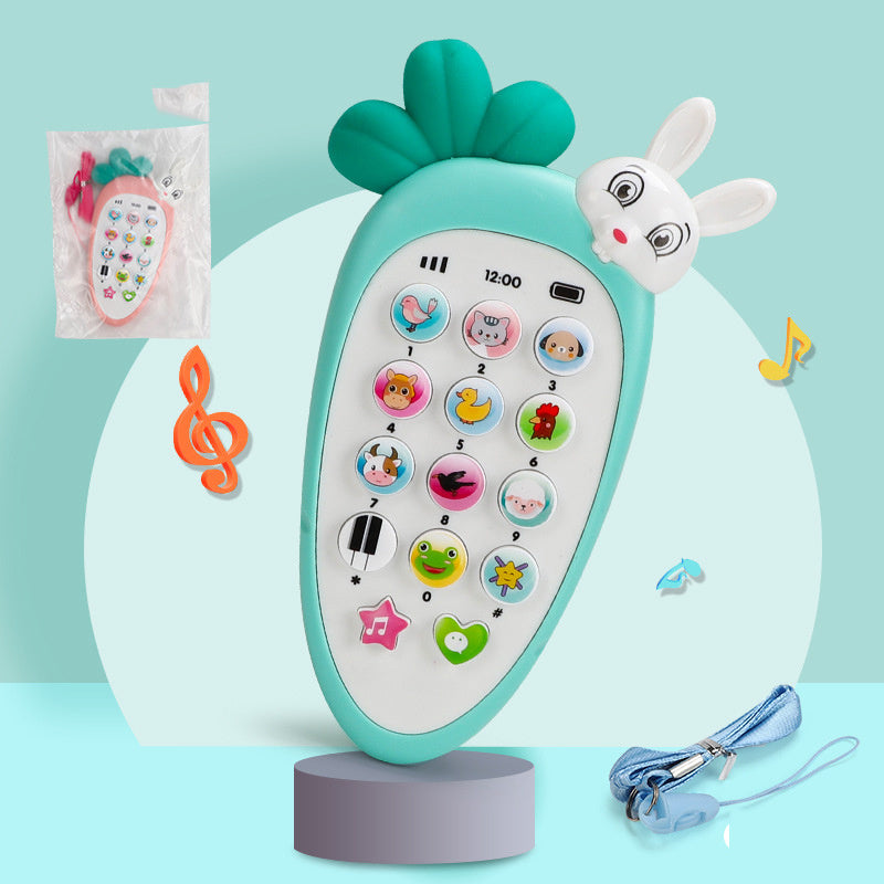 Baby Multi-function Phone Toy