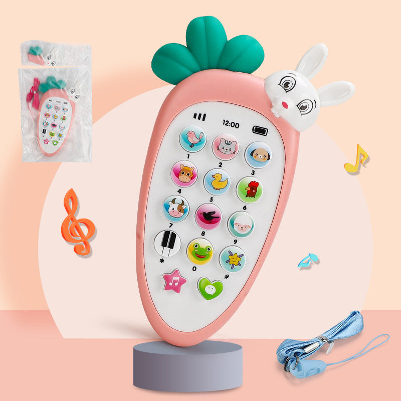 Baby Multi-function Phone Toy
