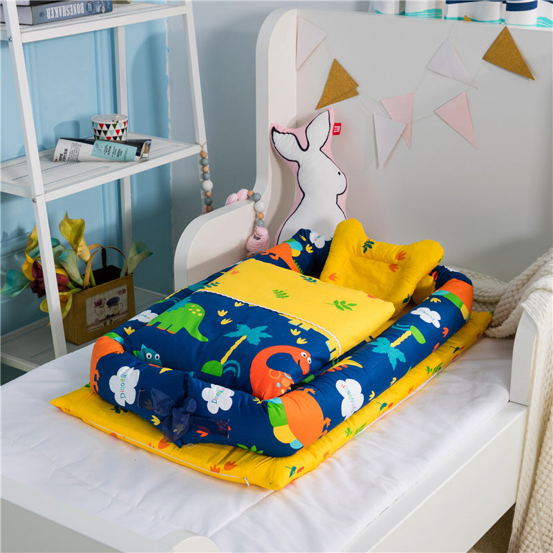 Baby Anti-pressure Foldable & Portable Travel Bed