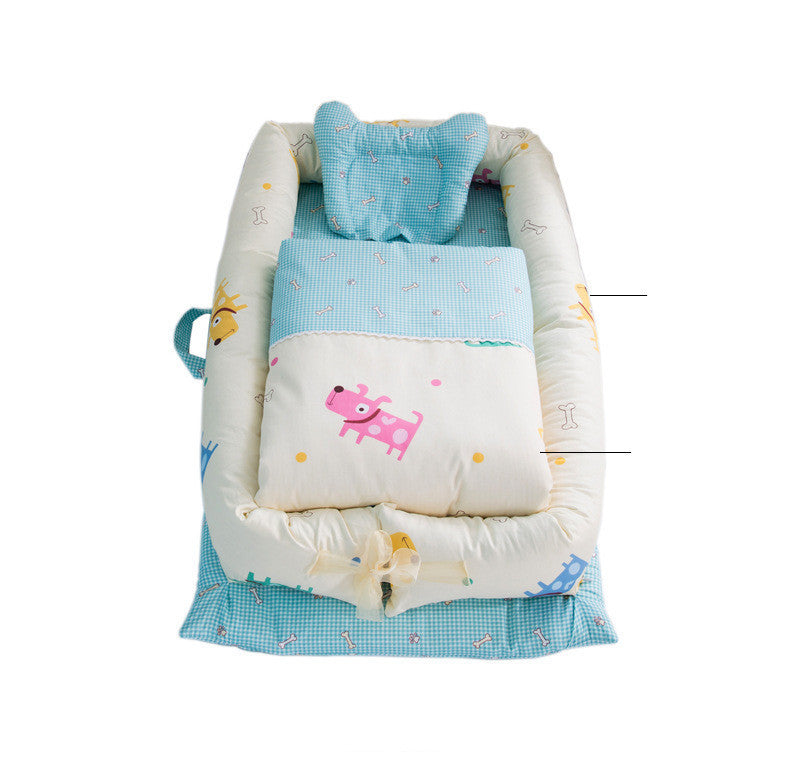 Baby Anti-pressure Foldable & Portable Travel Bed