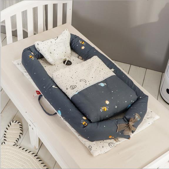Baby Anti-pressure Foldable & Portable Travel Bed