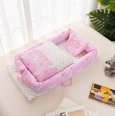 Baby Anti-pressure Foldable & Portable Travel Bed