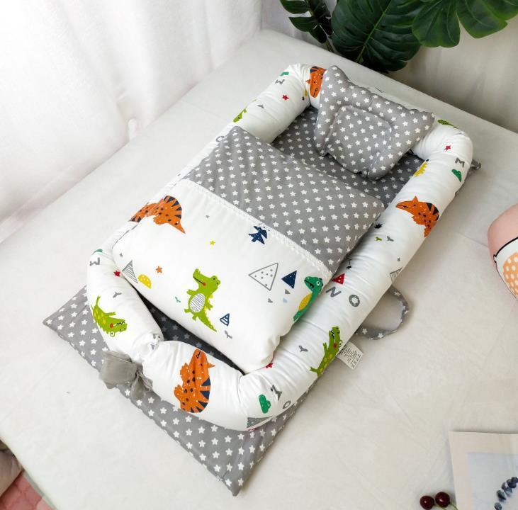 Baby Anti-pressure Foldable & Portable Travel Bed