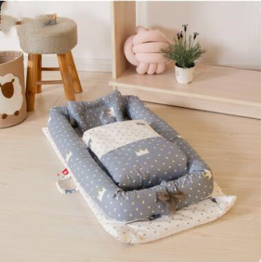 Baby Anti-pressure Foldable & Portable Travel Bed