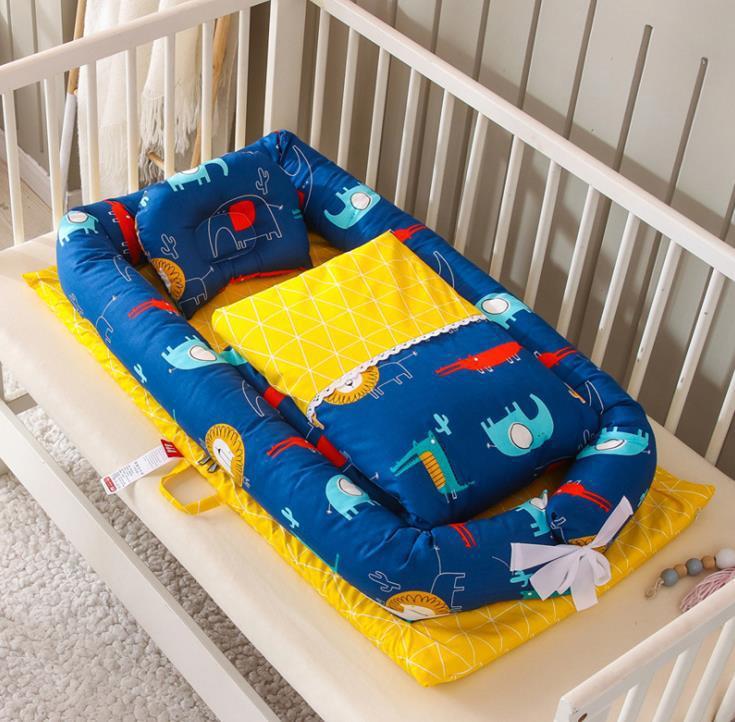 Baby Anti-pressure Foldable & Portable Travel Bed