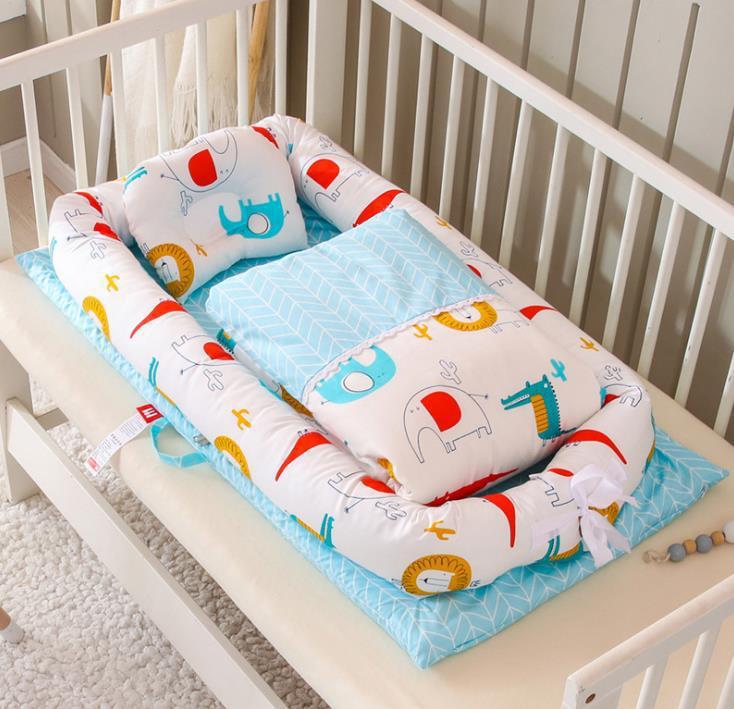 Baby Anti-pressure Foldable & Portable Travel Bed