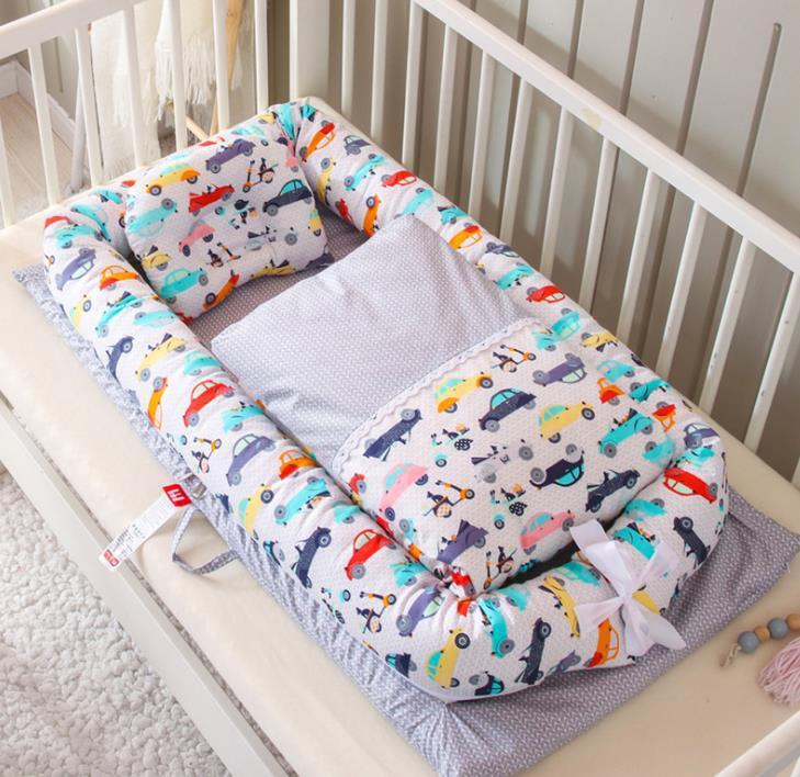 Baby Anti-pressure Foldable & Portable Travel Bed