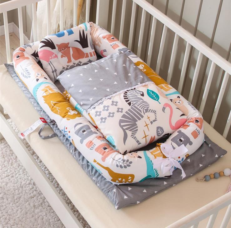Baby Anti-pressure Foldable & Portable Travel Bed