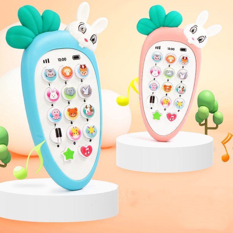 Baby Multi-function Phone Toy