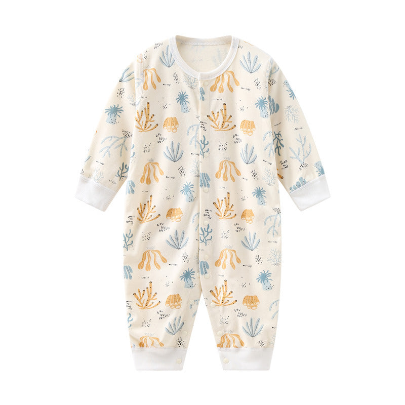Baby One-Piece Cotton Romper