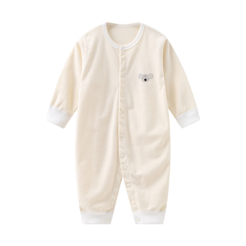 Baby One-Piece Cotton Romper