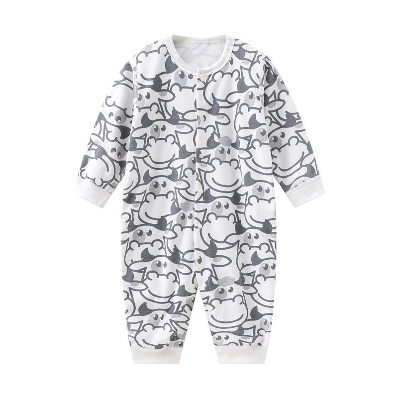 Baby One-Piece Cotton Romper