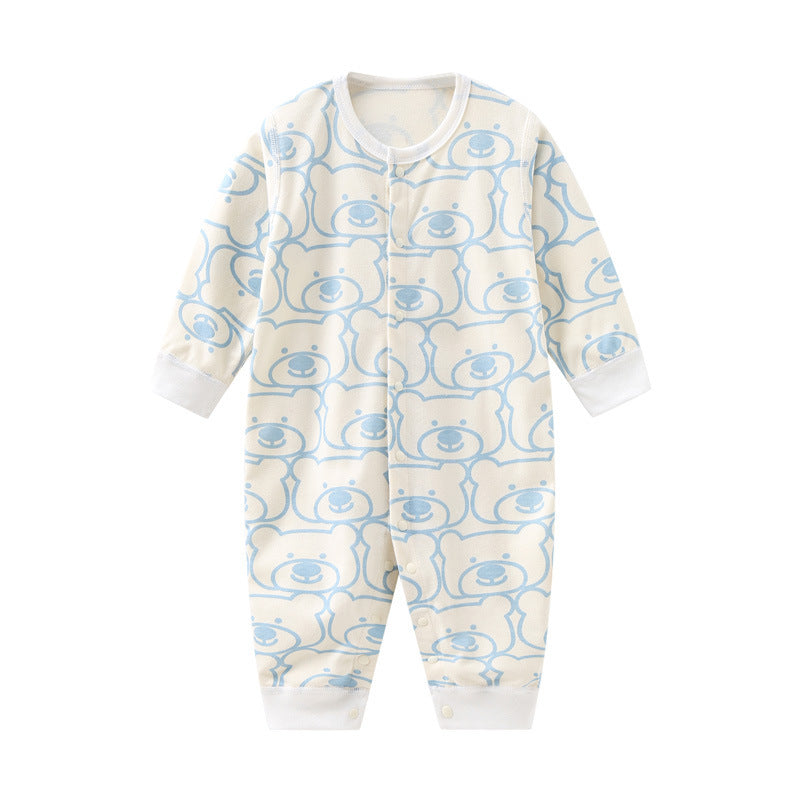 Baby One-Piece Cotton Romper