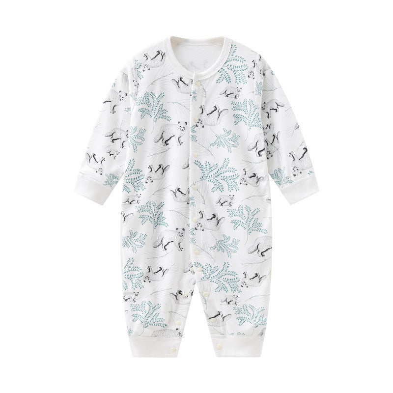 Baby One-Piece Cotton Romper