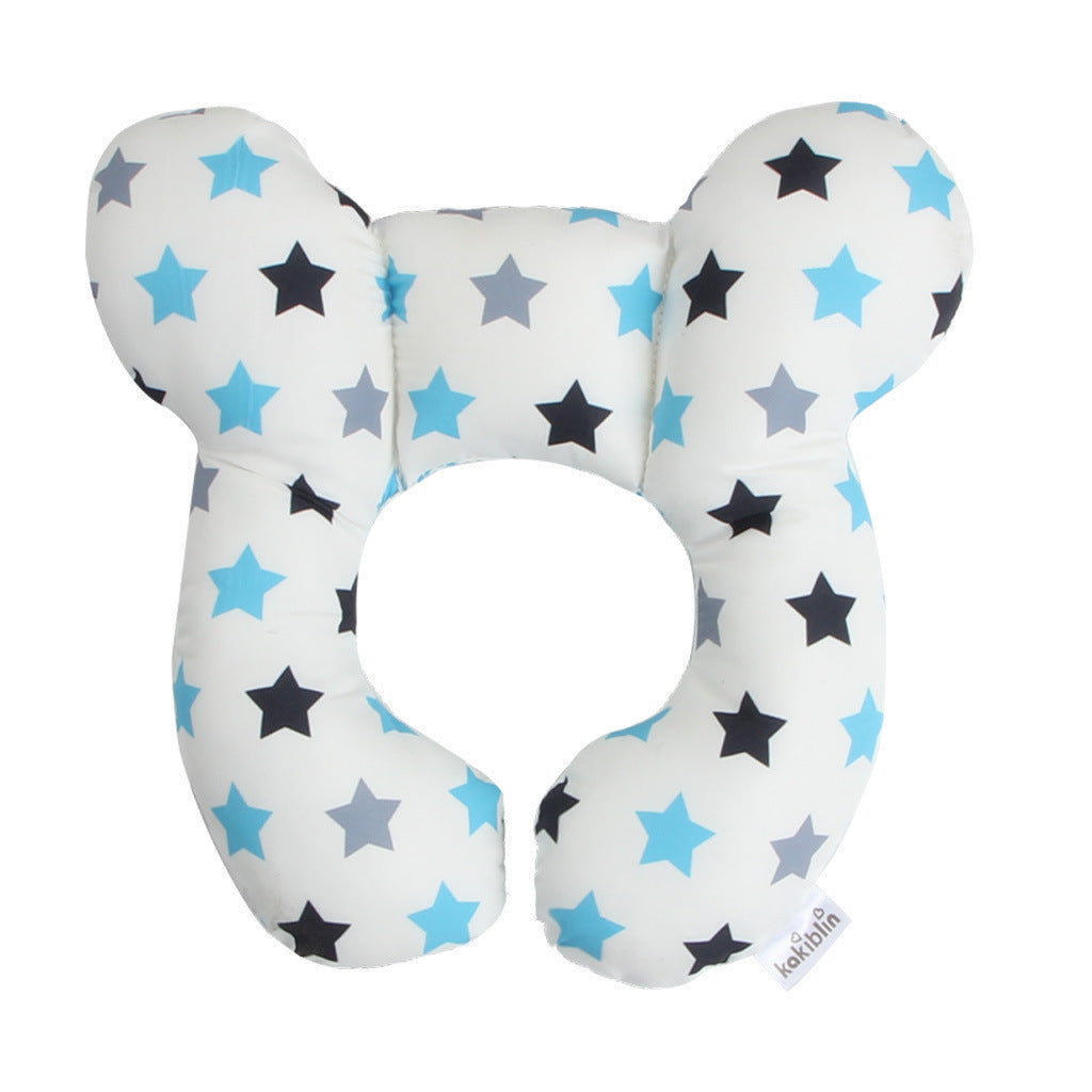 Infant Safety Neck Guard Stroller Pillow