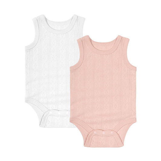 Baby Vest Sleeveless Bodysuit