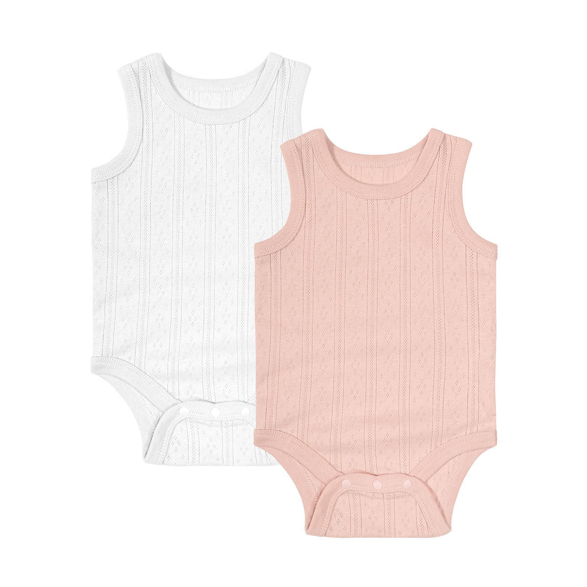 Baby Vest Sleeveless Bodysuit
