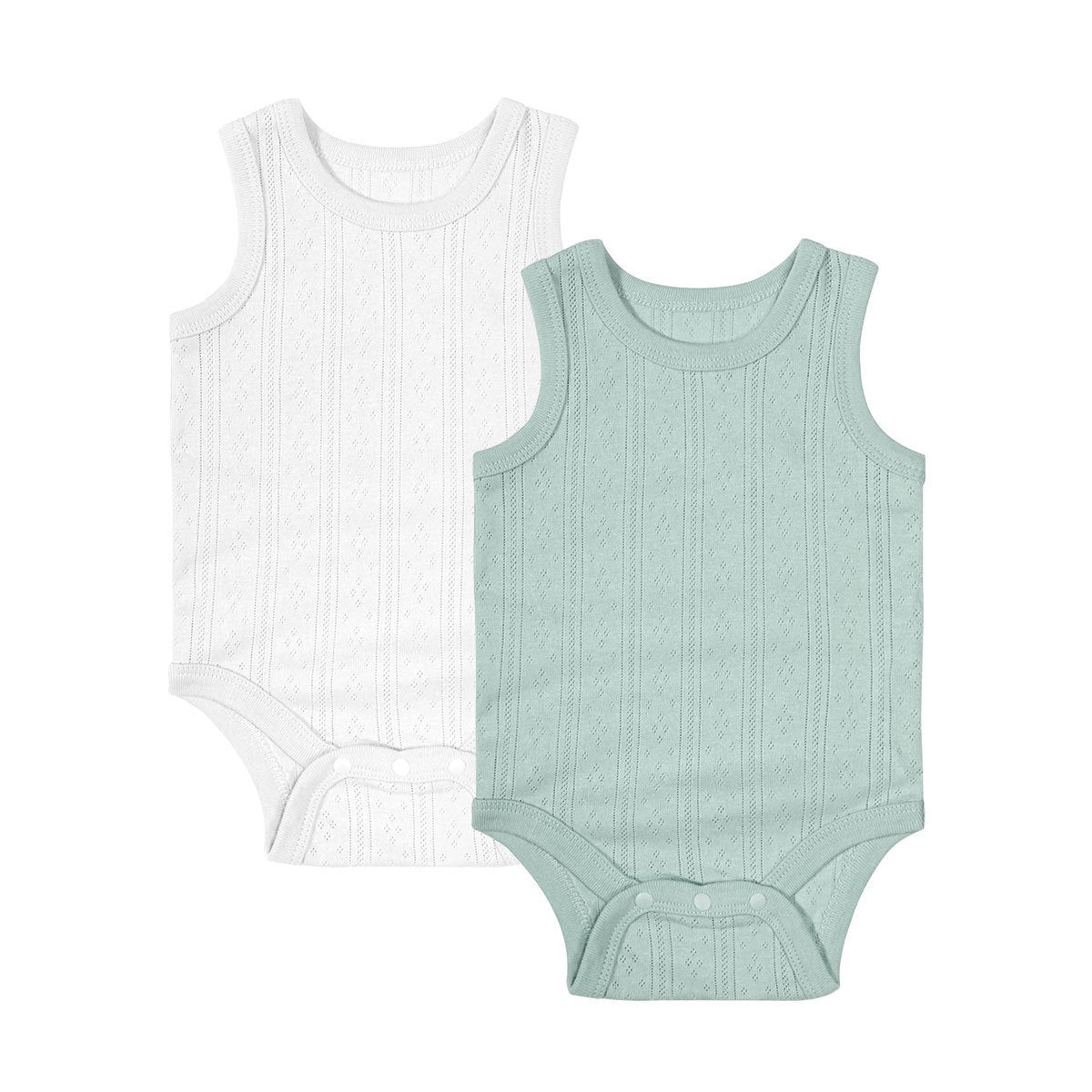 Baby Vest Sleeveless Bodysuit