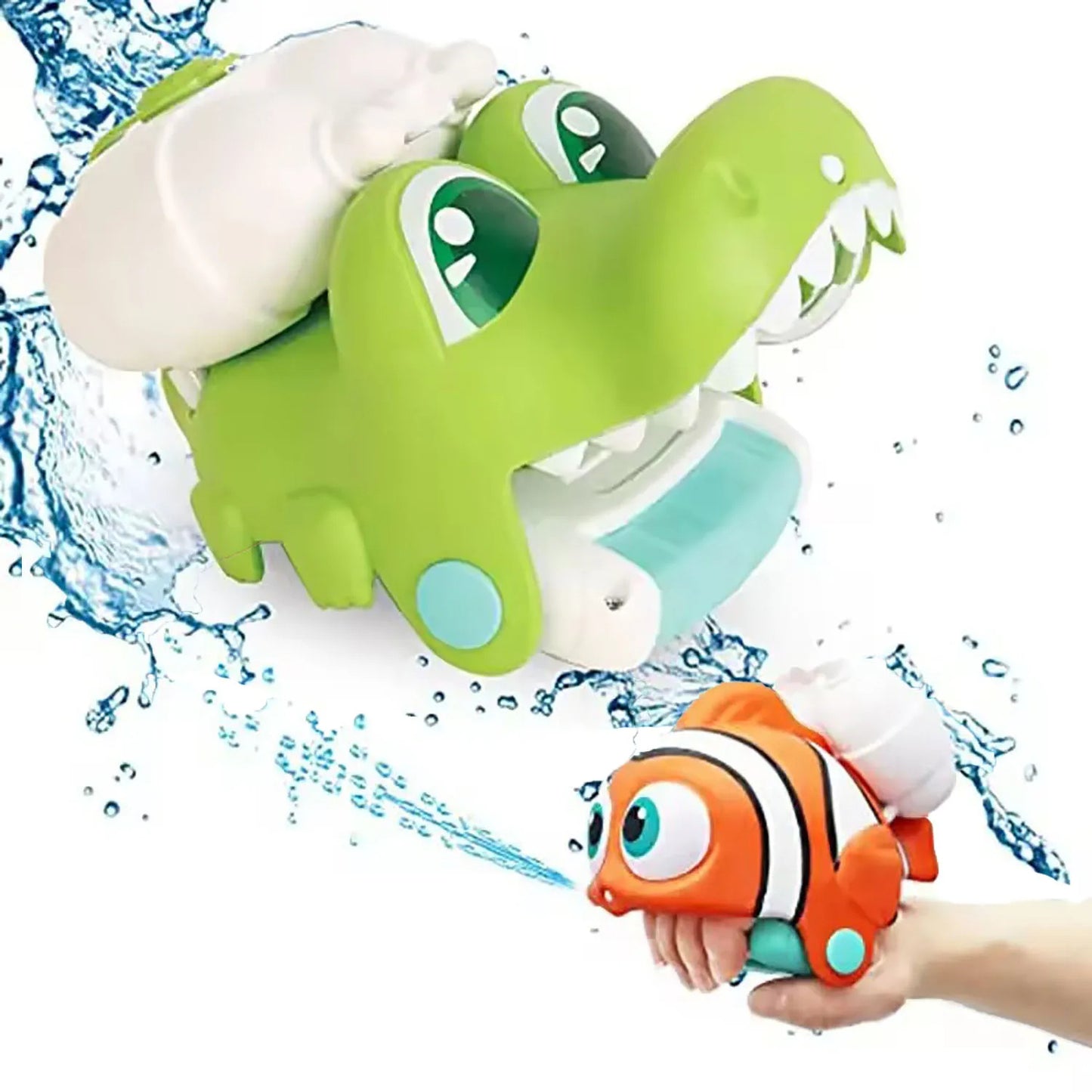 Children's Multiplayer Animal Water Gun Play Toy