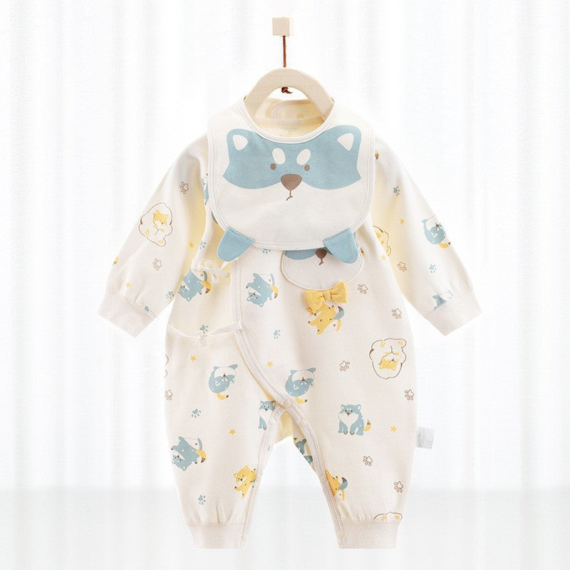 Baby One-Piece Cotton Romper