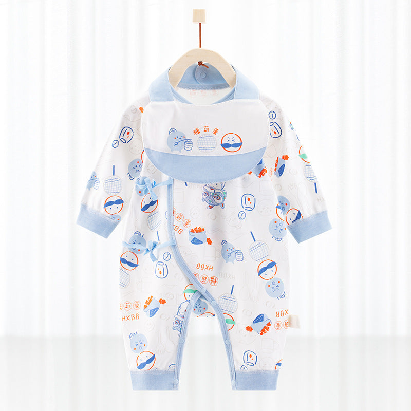 Baby One-Piece Cotton Romper