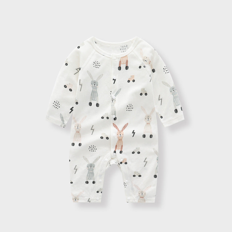 Unisex Long Sleeve Baby Rompers