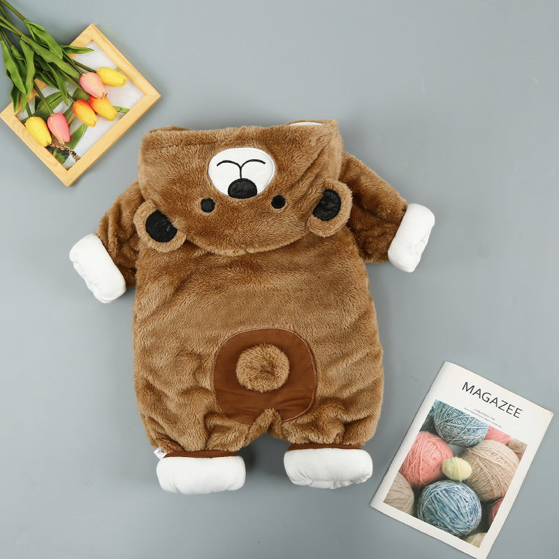 Baby Bear Cotton Onesie