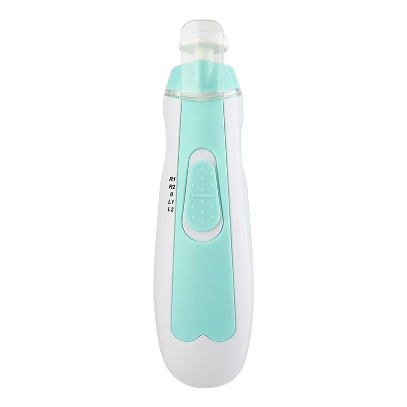 Newborn Electric Nail Clipper Anti-pinch Care Set