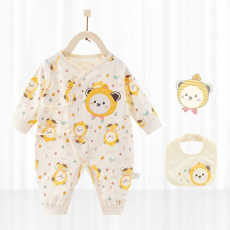 Baby One-Piece Cotton Romper