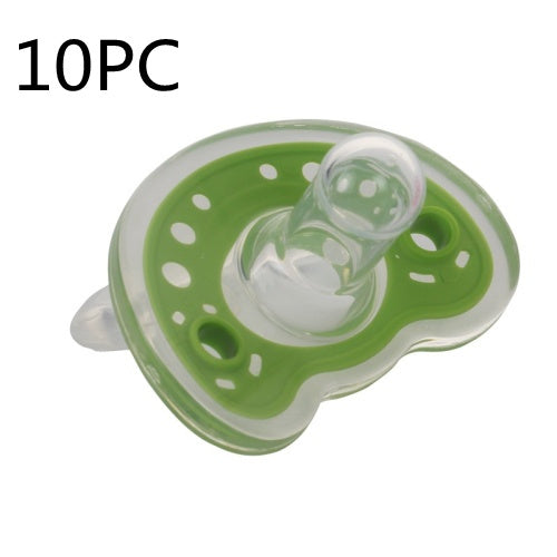 Baby Two-color Liquid Silicone Sleep Comfort Pacifier