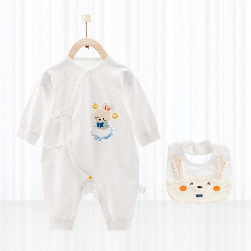 Baby One-Piece Cotton Romper