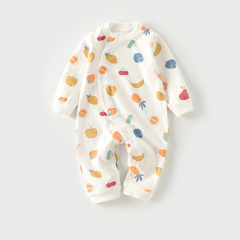 Autumn Thin Baby Onesies