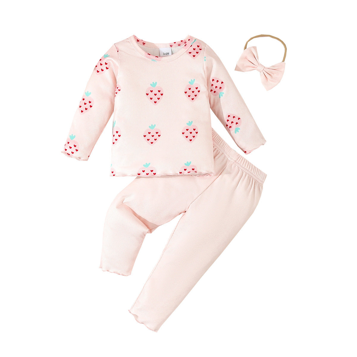 Infant Printed 3-piece Set Suit