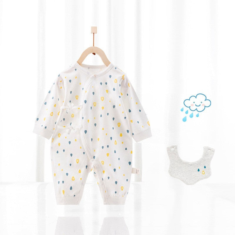 Baby One-Piece Cotton Romper