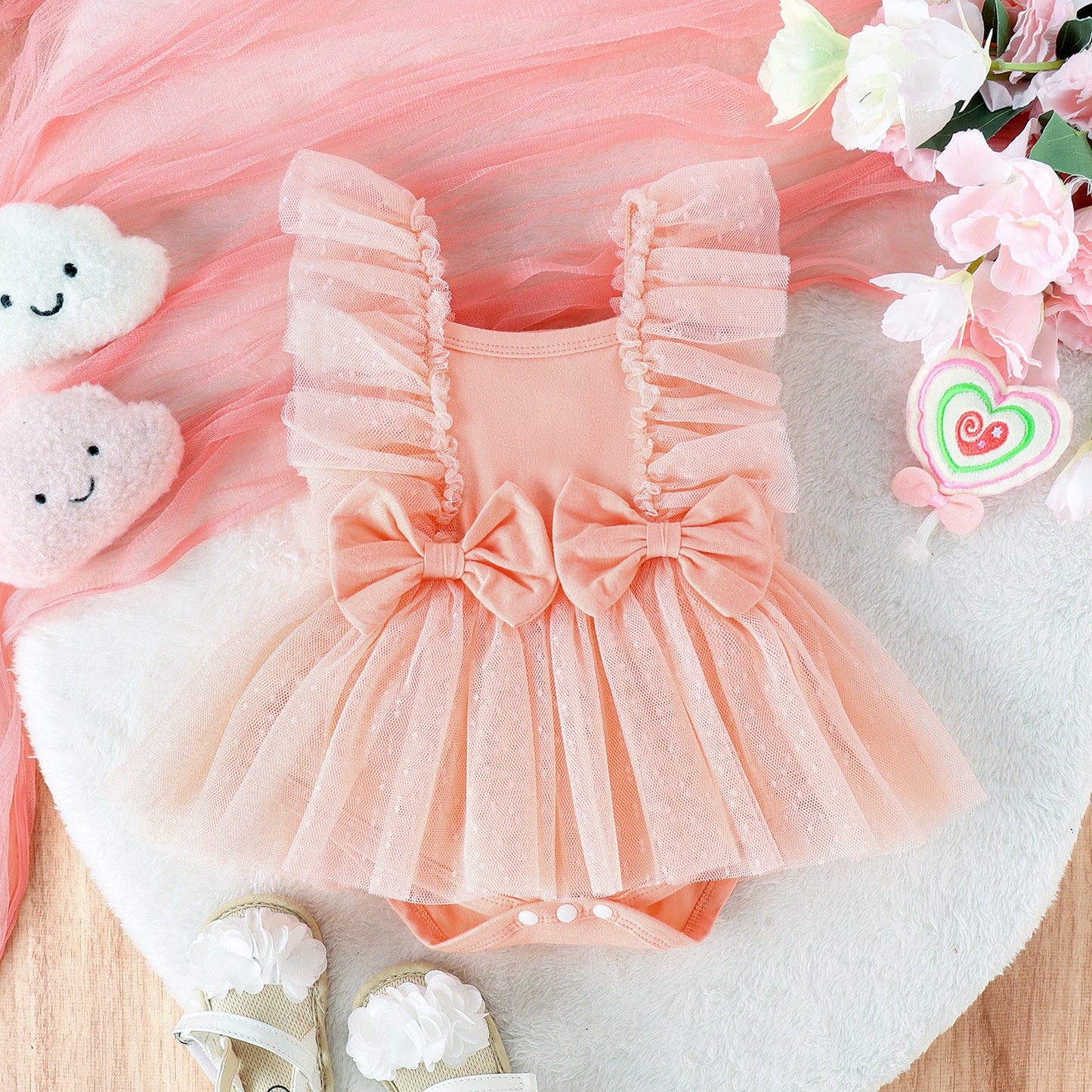 Baby Princess Poris Dress Skirt Jumpsuit